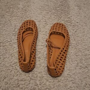 Joie Mary Jane Woven Flats